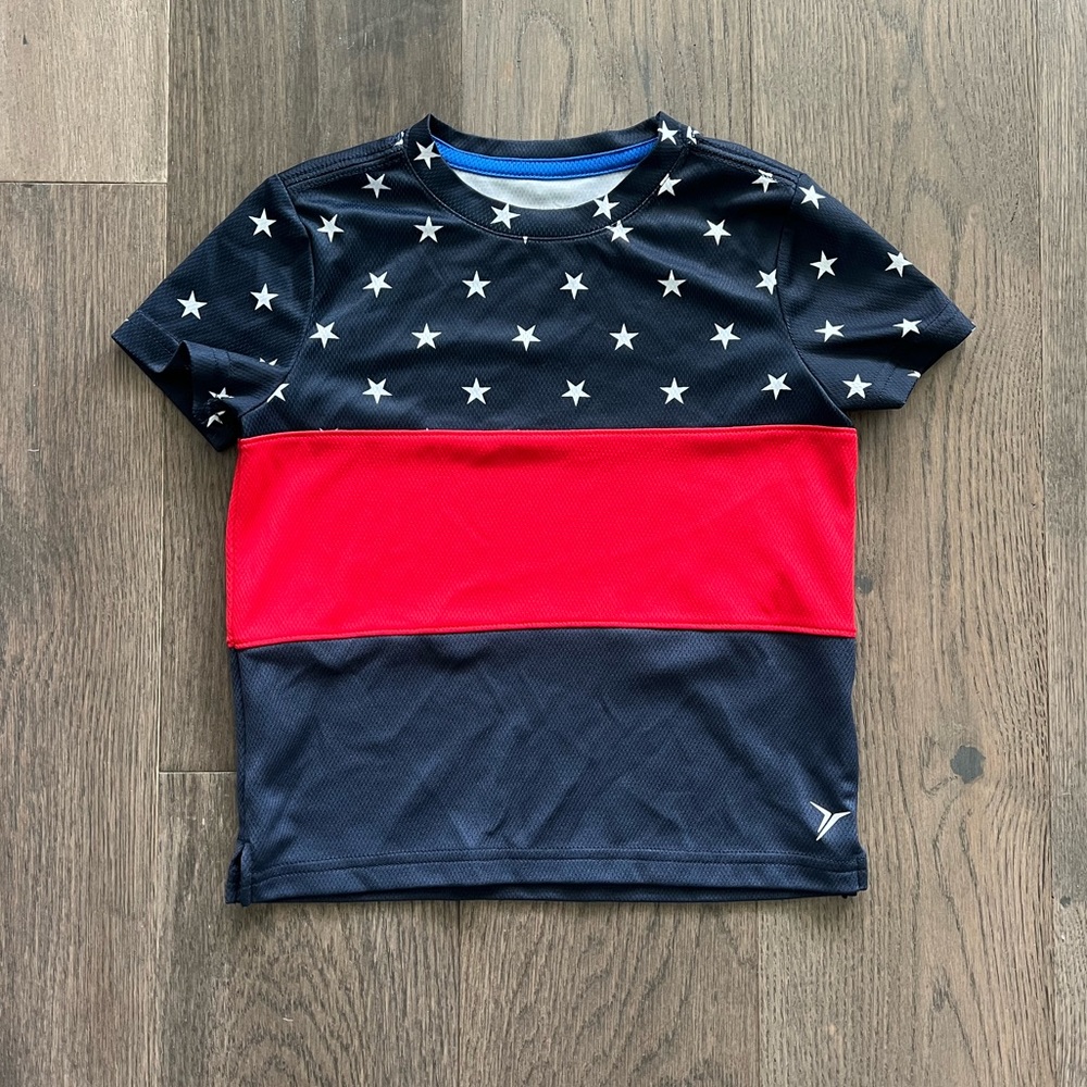 Old Navy Active Patriotic Shirt